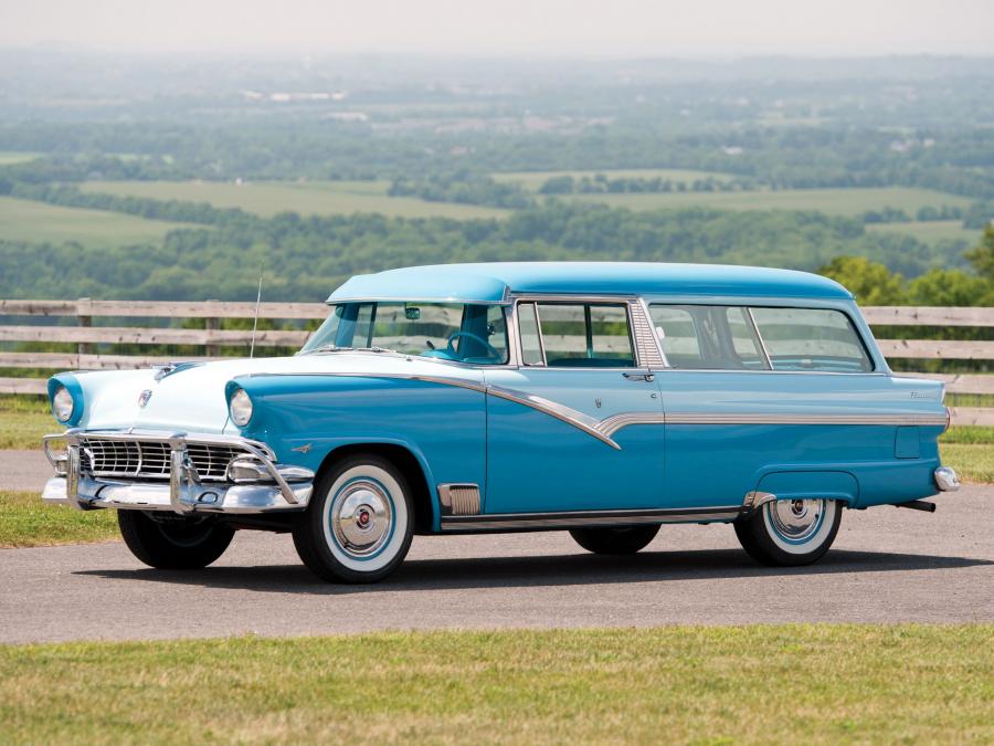  Ford Parklane Station Wagon 1956 года  (фото 10 из 17)